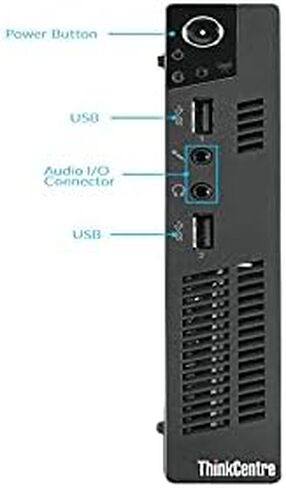 LENOVO Refurbished M72E Tiny Intel Core i3-2120T 2.60 GHz, 8GB, 256GB SSD, Win 11 Pro in Saudi Arabia