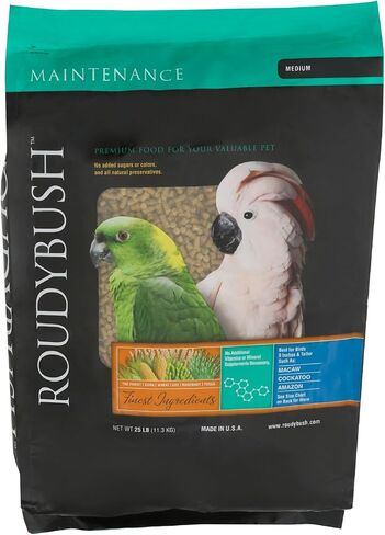 Roudybush Daily Maintenance Bird Food, Nibles, 44-Ounce in Kuwait