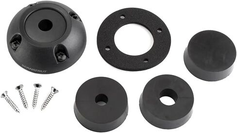 Scanstrut DS30-P-BLK-3 Ds30-p-blk Vertical Cable Seal - Black *3-pack in Saudi Arabia