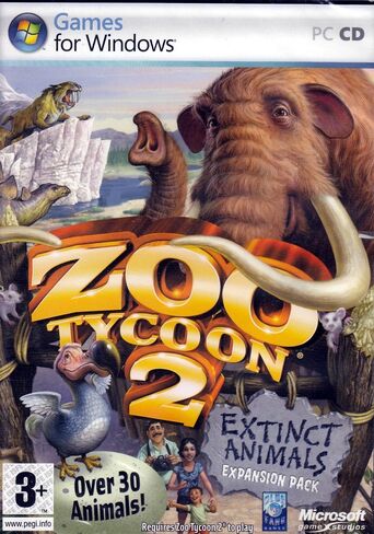 حزمة توسيع Zoo Tycoon 2 Extinct Animals - جهاز الكمبيوتر in Kuwait