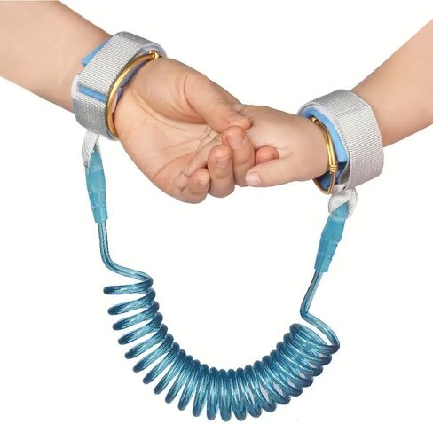 Anti-lost Belt Traction Rope, Baby Anti-lost Safety Bracelet, Spring Rope Baby Bracelet in Saudi Arabia