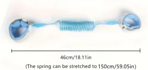 Anti-lost Belt Traction Rope, Baby Anti-lost Safety Bracelet, Spring Rope Baby Bracelet in Saudi Arabia