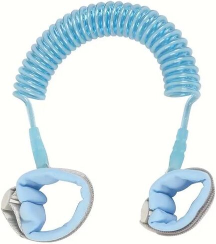Anti-lost Belt Traction Rope, Baby Anti-lost Safety Bracelet, Spring Rope Baby Bracelet in Saudi Arabia