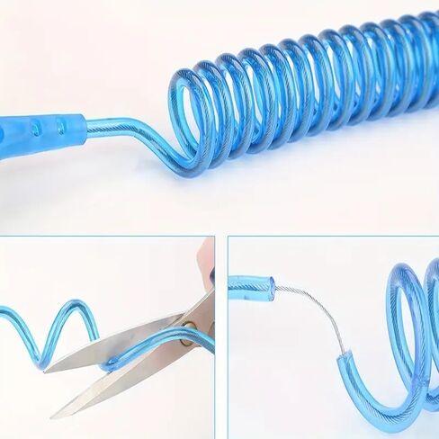 Anti-lost Belt Traction Rope, Baby Anti-lost Safety Bracelet, Spring Rope Baby Bracelet in Saudi Arabia