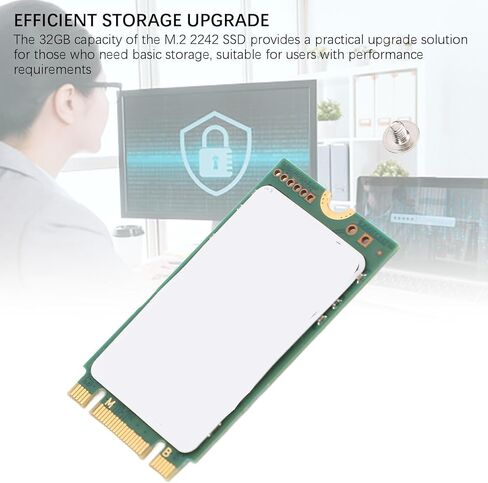 M.2 2242 SSD, 32GB Internal Solid State Drive for Laptop PC Desktop, with Advanced M.2 Specification for Faster Data Transfer (SD) in Saudi Arabia