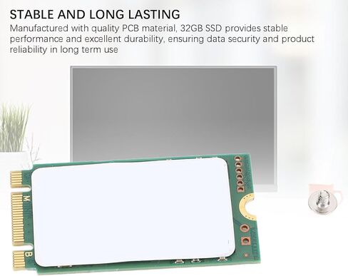 M.2 2242 SSD, 32GB Internal Solid State Drive for Laptop PC Desktop, with Advanced M.2 Specification for Faster Data Transfer (SD) in Saudi Arabia