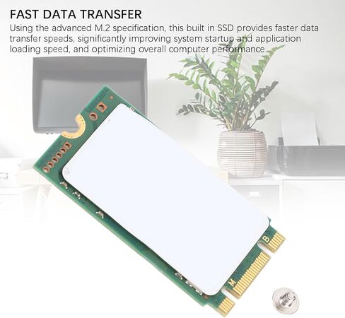 M.2 2242 SSD, 32GB Internal Solid State Drive for Laptop PC Desktop, with Advanced M.2 Specification for Faster Data Transfer (SD) in Saudi Arabia