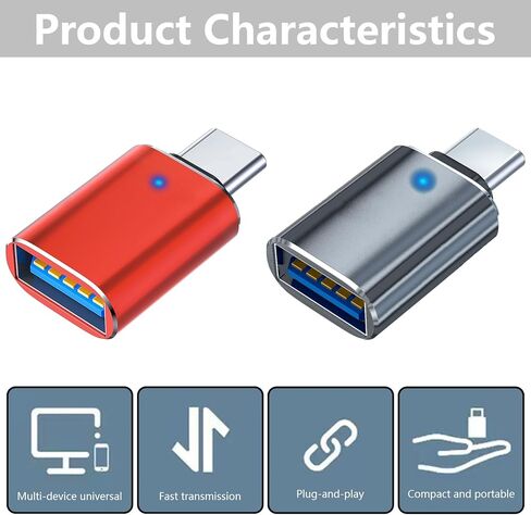 1 قطعة USB Ctype أنثى إلى USB3.0 ذكر محول أنثى سلك شحن USB3.0 ذكر إلى USB in Kuwait