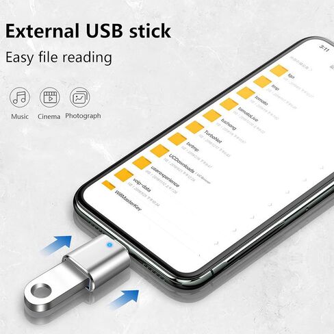 1 قطعة USB Ctype أنثى إلى USB3.0 ذكر محول أنثى سلك شحن USB3.0 ذكر إلى USB in Kuwait