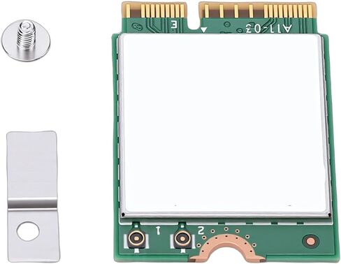 بطاقة WiFi 6E، محول شبكة AX211NGW PCIe WiFi 6E مع 5.3، لوحدة المعالجة المركزية من الجيل الحادي عشر 160 ميجا هرتز 2.4 جيجا هرتز 5 جيجا هرتز ثلاثي النطاق in Kuwait
