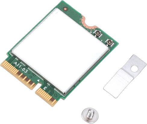 بطاقة WiFi 6E، محول شبكة AX211NGW PCIe WiFi 6E مع 5.3، لوحدة المعالجة المركزية من الجيل الحادي عشر 160 ميجا هرتز 2.4 جيجا هرتز 5 جيجا هرتز ثلاثي النطاق in Kuwait