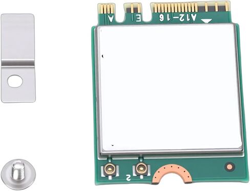 بطاقة WiFi 6E، بطاقة شبكة AX210NGW M.2 للكمبيوتر الشخصي مع 5.3، 2.4G 5G 6G ثلاثية النطاق عالية السرعة MU MIMO، متوافقة مع أجهزة الكمبيوتر المحمولة in Kuwait