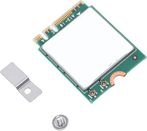 بطاقة WiFi 6E، بطاقة شبكة AX210NGW M.2 للكمبيوتر الشخصي مع 5.3، 2.4G 5G 6G ثلاثية النطاق عالية السرعة MU MIMO، متوافقة مع أجهزة الكمبيوتر المحمولة in Kuwait