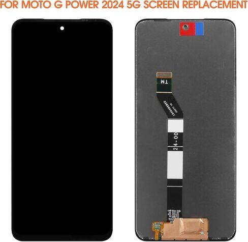 AGCUT لـ Moto G Power 5G 2024 استبدال الشاشة لـ Moto G Power 2024 شاشة LCD XT2415 XT2415-1 LCD محول الأرقام شاشة تعمل باللمس الجمعية إصلاح جزء in Saudi Arabia