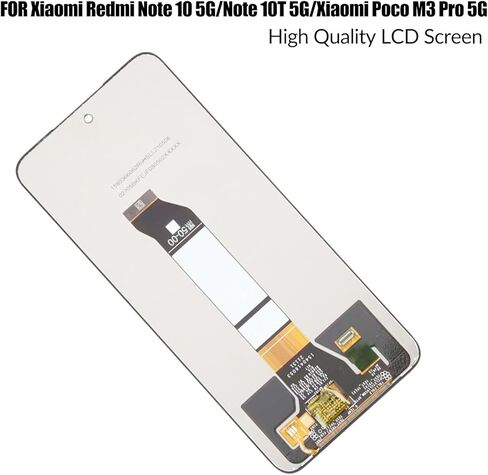 استبدال شاشة LCD Xiaomi Poco M3 Pro 5G لـ Redmi Note 10 5G | ملاحظة 10T 5G شاشة تعمل باللمس M2103K19G M2103K19I M2103K19PG محول الأرقام الجمعية شاشة الكريستال السائل مع طقم تصليح in Kuwait