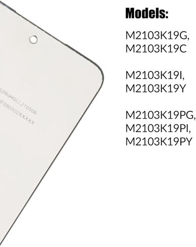 استبدال شاشة LCD Xiaomi Poco M3 Pro 5G لـ Redmi Note 10 5G | ملاحظة 10T 5G شاشة تعمل باللمس M2103K19G M2103K19I M2103K19PG محول الأرقام الجمعية شاشة الكريستال السائل مع طقم تصليح in Kuwait