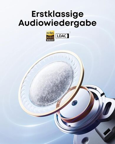 Soundcore Liberty 5 by Anker, Noise-Cancelling Wireless Earbuds, 2X Stronger Voice Reduction, Real-Time Adaptive Noise Cancellation, Fast Charging, Dolby Audio, 6-Mic AI Clear Calls (Renewed) in Saudi Arabia