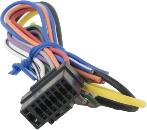 ALPINE CDE-141 CDE-143BT CDE-147BT CDE-HD148BT CDE-HD149BT CDE-SXM145BT UTE-42BT OEM GENUINE WIRE HARNESS in Saudi Arabia
