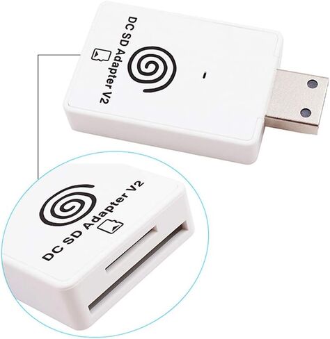 قارئ محول بطاقة TF V2 TF محول لقارئ بطاقات ملحق محول Dreamshell V4.0 USB in Kuwait