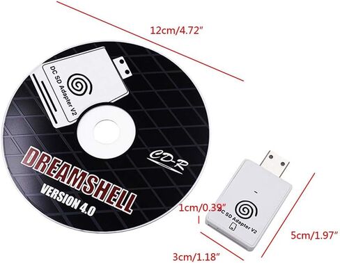 قارئ محول بطاقة TF V2 TF محول لقارئ بطاقات ملحق محول Dreamshell V4.0 USB in Kuwait