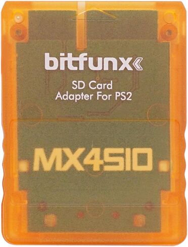 محول بطاقة MX4SIO SIO2SD قارئ بطاقات محمول لوحدات التحكم وملحقات الألعاب محول بطاقة محمول خفيف الوزن in Saudi Arabia