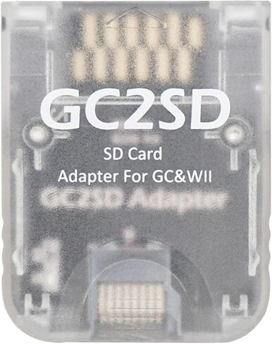 قابس قارئ بطاقات رقمية آمن GC2SD احترافي ومحول فتحة بطاقة الذاكرة للعب لوحدات تحكم شهرة الفيديو قارئ بطاقات TF in Kuwait