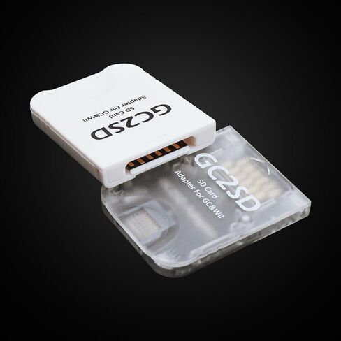 قابس قارئ بطاقات رقمية آمن GC2SD احترافي ومحول فتحة بطاقة الذاكرة للعب لوحدات تحكم شهرة الفيديو قارئ بطاقات TF in Kuwait