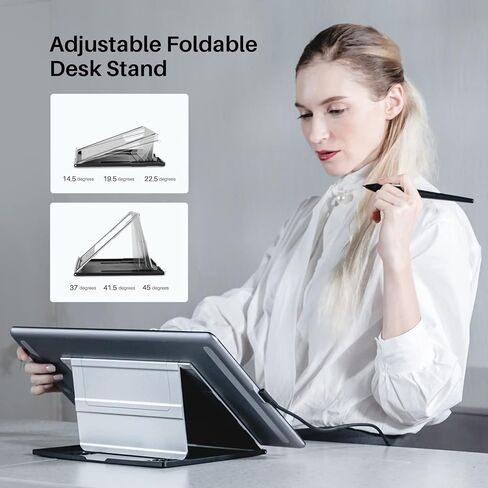 HUION KAMVAS Pro 16 Drawing Tablet with Screen and HUION Large Size Artist Drawing Glove in Saudi Arabia