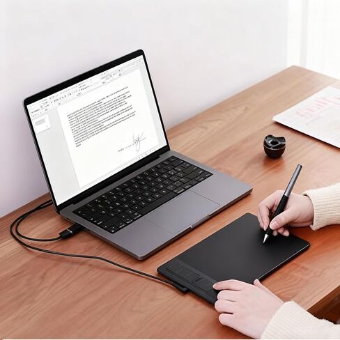 HUION Drawing Tablet Inspiroy 2 Small and Large Size Artist Drawing Glove in Saudi Arabia