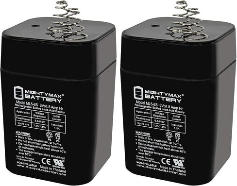 6V 5Ah Battery Replacement for Deer Fish Wildlife Feeder in Saudi Arabia