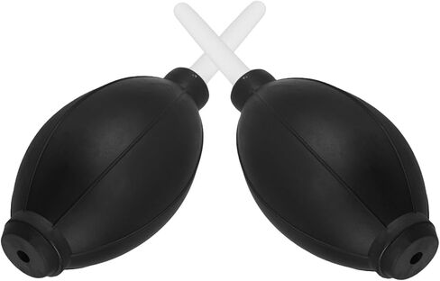 FRCOLOR 2pcs Rubber Air Blower Bulb Dust Blower Mini Hand Accessory for Camera Lens and Electronics Cleaning Keyboard Maintenance in Saudi Arabia