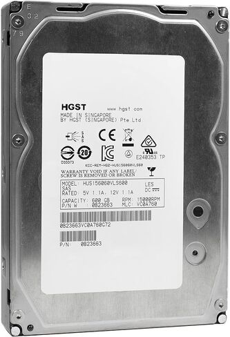 HGST Ultrastar HUS156060VLS600 (Renewed) in Saudi Arabia