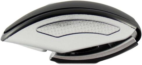 SANOXY 2X Value Pack for Microsoft Laptop 2.4ghz Wireless Foldable Folding Arc Optical Mouse USB (Black and White) in Saudi Arabia