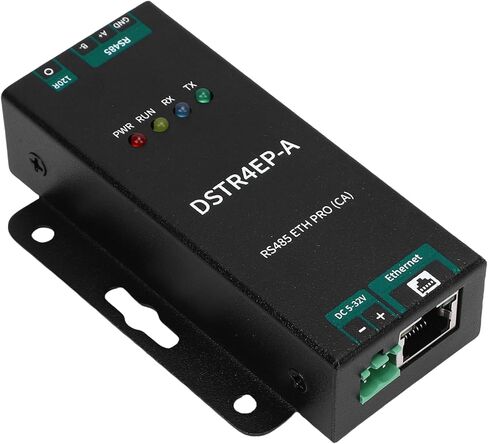 Bewinner 485 to Ethernet Converter, Serial to Ethernet Adapter with Signal and Power Isolation for Modbus JSON Realcom Protocol in Saudi Arabia