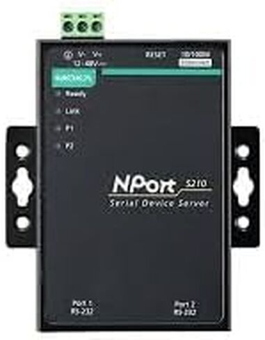 PMH-RS232/TCP/M إلى خادم جهاز TCP/IP، منفذ واحد، محول تسلسلي إيثرنت 10/100M in Kuwait