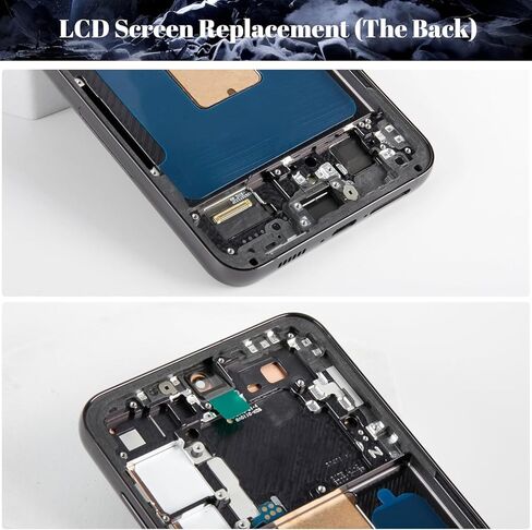TFT for Samsung Galaxy S23 Plus Screen Replacement for Samsung SM-S916U SM-S916W LCD Display Digitizer Touch Screen Assembly with Frame Black (Not for SM-S916B) [US Version] in Saudi Arabia