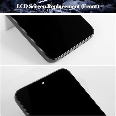 TFT for Samsung Galaxy S23 Plus Screen Replacement for Samsung SM-S916U SM-S916W LCD Display Digitizer Touch Screen Assembly with Frame Black (Not for SM-S916B) [US Version] in Saudi Arabia