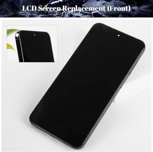 TFT for Samsung Galaxy S23 Plus Screen Replacement for Samsung SM-S916U SM-S916W LCD Display Digitizer Touch Screen Assembly with Frame Black (Not for SM-S916B) [US Version] in Saudi Arabia