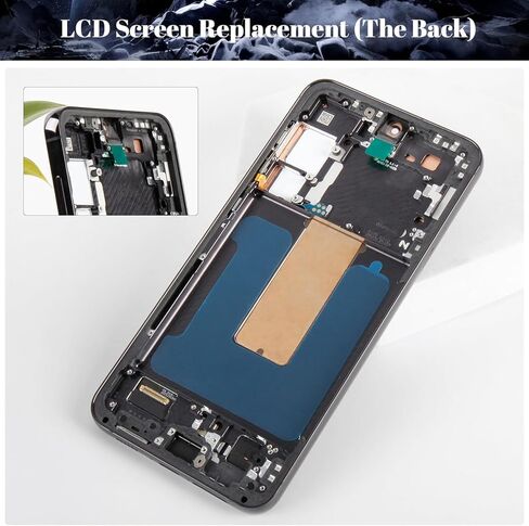 TFT for Samsung Galaxy S23 Plus Screen Replacement for Samsung SM-S916U SM-S916W LCD Display Digitizer Touch Screen Assembly with Frame Black (Not for SM-S916B) [US Version] in Saudi Arabia