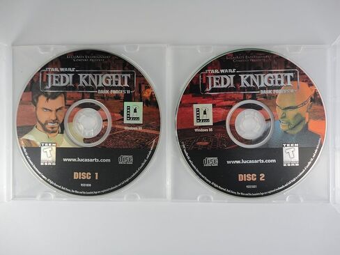 Star Wars Jedi Knight: Dark Forces 2 (Jewel Case) - جهاز الكمبيوتر in Kuwait