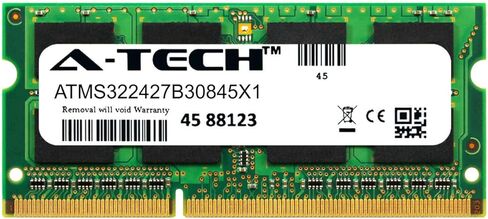 وحدة A-Tech 8 جيجابايت لجهاز الكمبيوتر المحمول HP ProBook 650 G1 والكمبيوتر المحمول المتوافق مع DDR3/DDR3L PC3-14900 1866Mhz ذاكرة الوصول العشوائي (ATMS322427B30845X1) in Saudi Arabia