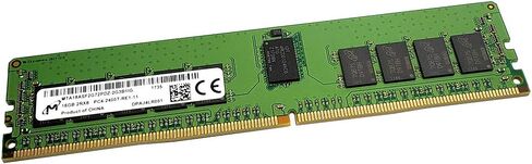 MICRON 16GB DDR4 PC4-19200 2400MHZ ECC REGISTERED RAM MTA18ASF2G72PDZ-2G3B1 USA in Saudi Arabia