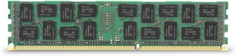 ذاكرة DIMM ذات جهد منخفض من Kingston Technology سعة 16 جيجابايت وسرعة 1600 ميجاهرتز DDR3 Reg ECC لأجهزة الكمبيوتر المكتبية من Dell (KTD-PE316LV/16G) in Kuwait