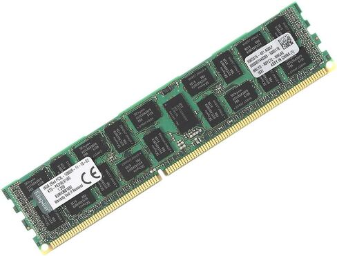 ذاكرة DIMM ذات جهد منخفض من Kingston Technology سعة 16 جيجابايت وسرعة 1600 ميجاهرتز DDR3 Reg ECC لأجهزة الكمبيوتر المكتبية من Dell (KTD-PE316LV/16G) in Kuwait