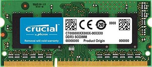 Crucial 4GB Upgrade for a Dell Inspiron N5010 System (DDR3 PC3-12800, Non-ECC,) in Saudi Arabia