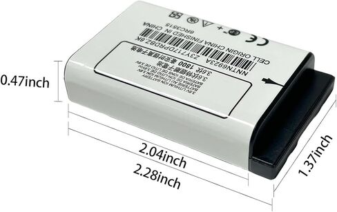 2 حزمة SNN5706 SNN5706B NNTN6922 NNTN6923A بطارية ليثيوم أيون 1800 مللي أمبير لـ DTR410 DTR510 DTR550 DTR610 DTR650 MTH650 MTH800 i365 i355 اتجاهين راديو NNTN6922A NNTN4655B in Saudi Arabia