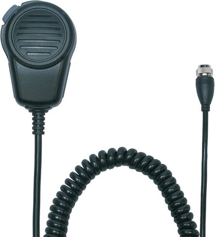 HM-180 8pin مكبر صوت ميكروفون متوافق مع ICOM IC-M700 IC-M710 IC-M700PRO IC-M600 هام راديو in Saudi Arabia