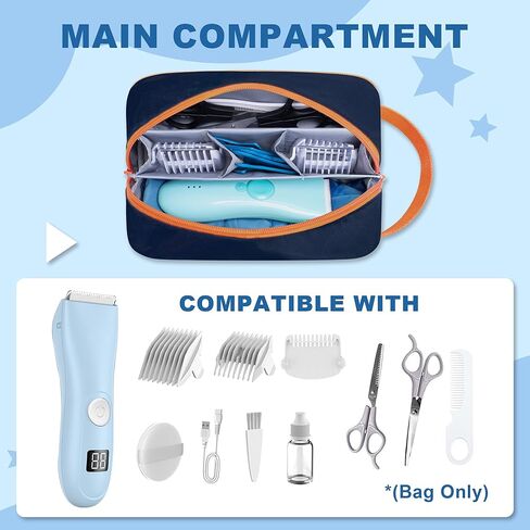 حقيبة سفر كورمو متوافقة مع لعبة WELLSTG/TaddToy المحمولة، منظم حامل تخزين اللاعب الإلكتروني المحمول مع قسم تخزين مركزي، حقيبة فقط in Kuwait