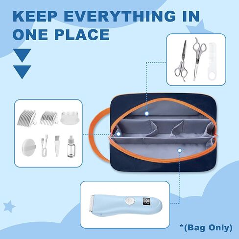 حقيبة سفر كورمو متوافقة مع لعبة WELLSTG/TaddToy المحمولة، منظم حامل تخزين اللاعب الإلكتروني المحمول مع قسم تخزين مركزي، حقيبة فقط in Kuwait