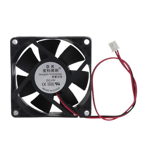 for Brushless Fan 70MM Cooling Fan 7025 XH2.54 2Pin PC Server CPU Cooler Radiator 70x70x25mm Ball Bearing 2200R in Saudi Arabia